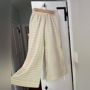 BURU Wide Leg Cropped Pants - Size XXS